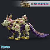 T-Spark Zoids X Monster Hunter Gatling Fox x Mitsune Buildable Model Kit
