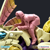 T-Spark Zoids X Monster Hunter Gatling Fox x Mitsune Buildable Model Kit
