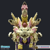 T-Spark Zoids X Monster Hunter Gatling Fox x Mitsune Buildable Model Kit