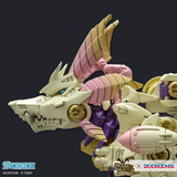 T-Spark Zoids X Monster Hunter Gatling Fox x Mitsune Buildable Model Kit