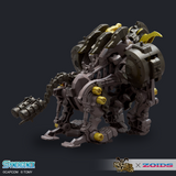 T-Spark Zoids X Monster Hunter Knuckle Kong x Seiten Buildable Model Kit