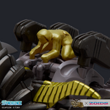 T-Spark Zoids X Monster Hunter Knuckle Kong x Seiten Buildable Model Kit