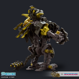 T-Spark Zoids X Monster Hunter Knuckle Kong x Seiten Buildable Model Kit