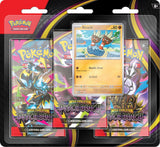Pokemon TCG Mega Evolution Pitch Black 3 Booster Blister