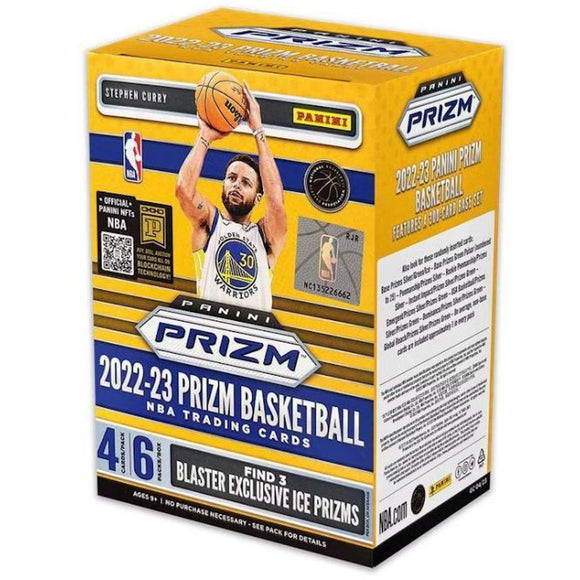 Panini NBA 2022-23 Prizm Basketball Blaster Box