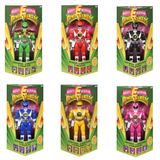 Playmates MMPR Re-Ignition Classic 8 Inch - Set of 6 Rangers