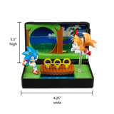Console Heroes Sonic the Hedgehog 2 Collectible Diorama