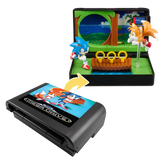 Console Heroes Sonic the Hedgehog 2 Collectible Diorama