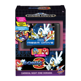 Console Heroes Sonic the Hedgehog 3 Collectible Diorama