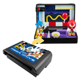 Console Heroes Sonic the Hedgehog 3 Collectible Diorama