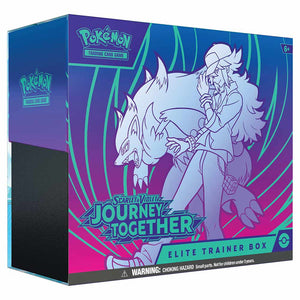 POKÉMON TCG Scarlet & Violet Journey Together Elite Trainer Box