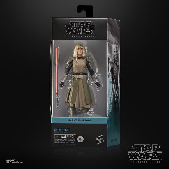 Hasbro Star Wars The Black Series Shin Hati