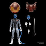 Hasbro Marvel Legends X-Men Nightcrawler (Marvel's Nemesis BAF)