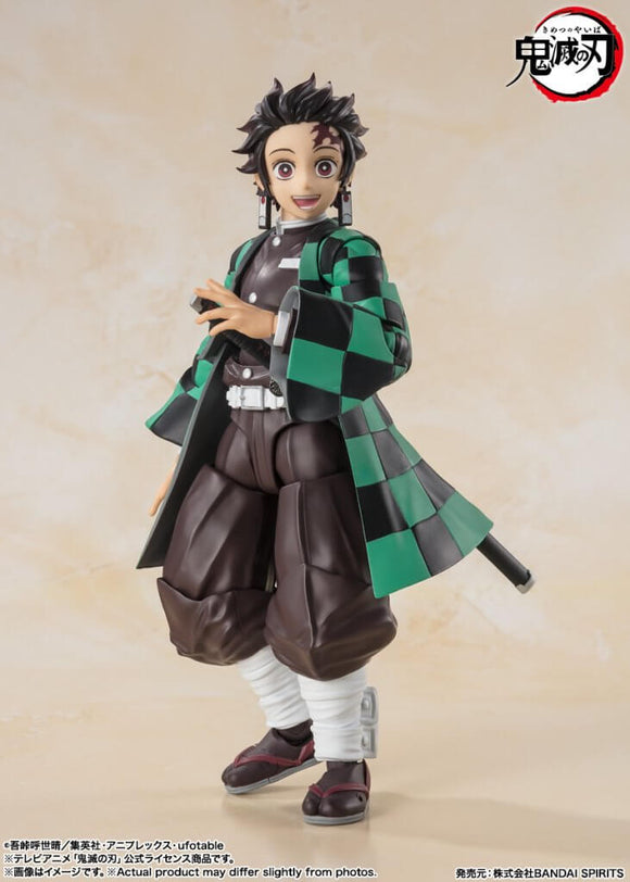 Tamashii Nations S.H.FIGUARTS Demon Slayer Tanjiro Kamado