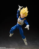 Tamashii Nations S.H.FIGUARTS Dragon Ball Z Super Saiyan Vegeta Dangerous Pride - PRE-ORDER