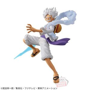 Banpresto One Piece The Grandline Series Extra Monkey D. Luffy (Gear 5 Ver.)