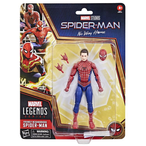 Hasbro Marvel Legends Friendly Neighborhood Spider-Man