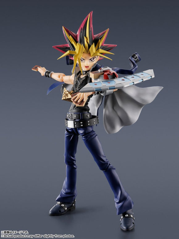 Tamashii Nations Yu-Gi-Oh S.H.Figuarts YAMI YUGI - PRE-ORDER