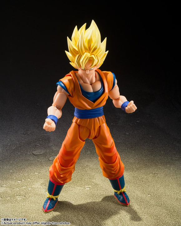 Tamashii Nations S.H.FIGUARTS Dragon Ball Z Super Saiyan Goku The Games Begin - PRE-ORDER