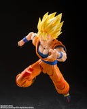 Tamashii Nations S.H.FIGUARTS Dragon Ball Z Super Saiyan Goku The Games Begin - PRE-ORDER