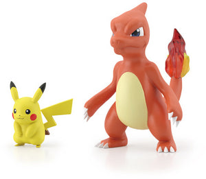 Bandai Pokemon Scale World 02 Pikachu & Charmeleon