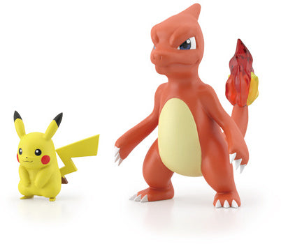 Bandai Pokemon Scale World 02 Pikachu & Charmeleon