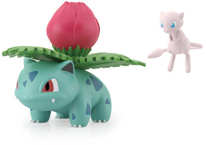 Bandai Pokemon Scale World 04 Mew & Ivysaur