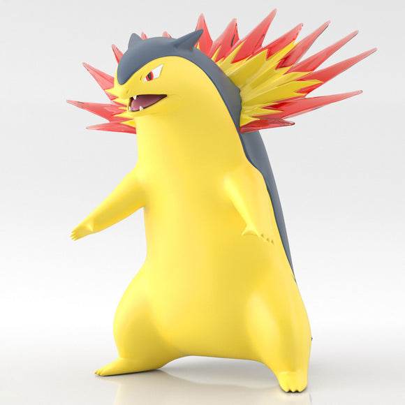 Bandai Pokemon Scale World 15 Typhlosion