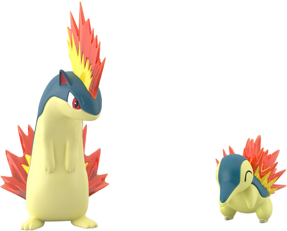 Bandai Pokemon Scale World 12 Cyndaquil & Quilava