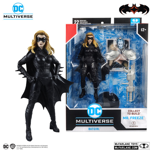 Mcfarlane Toys DC Multiverse - Batgirl (Batman & Robin)