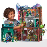 Playmates Teenage Mutant Ninja Turtles Mutant Mayhem Sewer Lair Playset