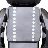 Medicom Bearbrick 100% & 400% Set KISS The Demon Chrome Version
