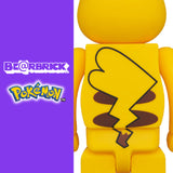 Medicom Bearbrick 400% Pokémon Pikachu Female Version