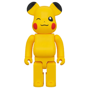Medicom Bearbrick 400% Pokémon Pikachu Female Version