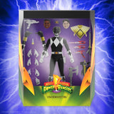 Super7 Mighty Morphin Power Rangers Ultimates! Black Ranger