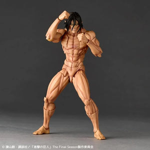 Kaiyodo Attack on Titan Amazing Yamaguchi Revoltech NR057 Attack Titan (Eren Yeager)