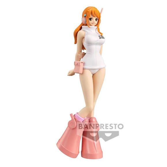 Banpresto One Piece DXF The Grandline Series Egg Head Nami - PRE-ORDER