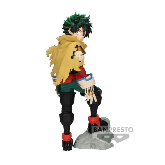 Banpresto My Hero Academia The Movie: You're Next Teaser Visual Figure Izuku Midoriya