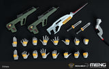 Meng Evangelion Production Model-02 Ver 1.5 (Multi-colour Edition) Plastic Model Kit