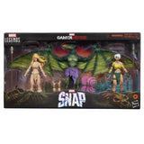 Hasbro Marvel Legends Series Gamerverse Marvel SNAP Savage Land 3-Pack