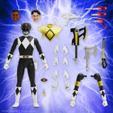 Super7 Mighty Morphin Power Rangers Ultimates! Black Ranger
