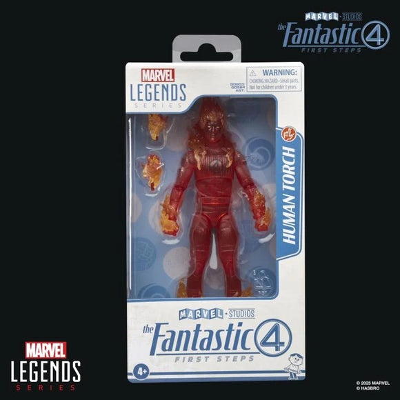 Hasbro Marvel Legends The Fantastic Four: First Steps Human Torch