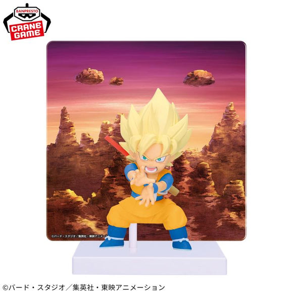 Banpresto Dragon Ball Daima Goku Mini Figure with Panel