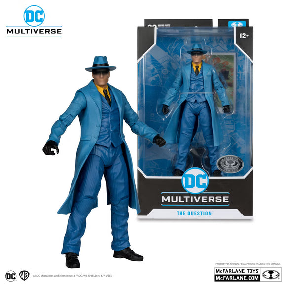 Mcfarlane Toys DC Multiverse - The Question (DC Classics) Platinum Edition