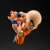 Tamashii Nations S.H.FIGUARTS Dragon Ball Z Krillin Son Goku's Best Friend - PRE-ORDER