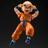 Tamashii Nations S.H.FIGUARTS Dragon Ball Z Krillin Son Goku's Best Friend - PRE-ORDER