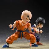 Tamashii Nations S.H.FIGUARTS Dragon Ball Z Krillin Son Goku's Best Friend - PRE-ORDER