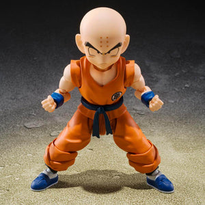 Tamashii Nations S.H.FIGUARTS Dragon Ball Z Krillin Son Goku's Best Friend - PRE-ORDER
