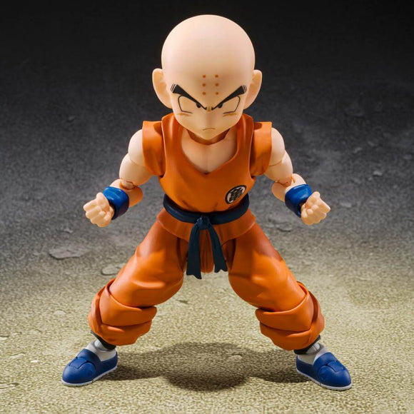 Tamashii Nations S.H.FIGUARTS Dragon Ball Z Krillin Son Goku's Best Friend - PRE-ORDER