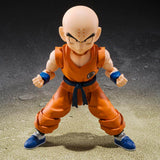 Tamashii Nations S.H.FIGUARTS Dragon Ball Z Krillin Son Goku's Best Friend - PRE-ORDER